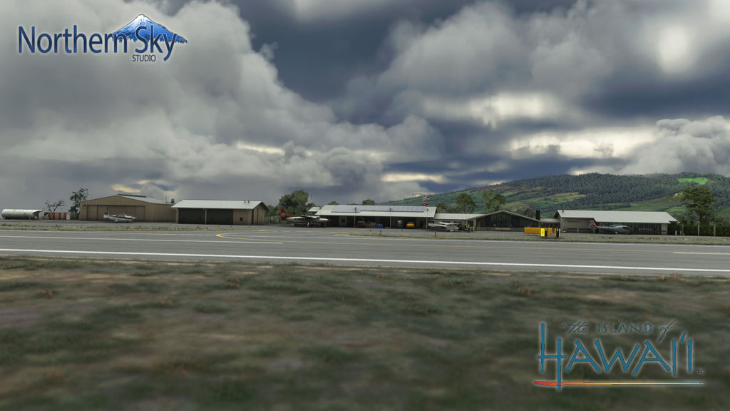 PHMU - Waimea-Kohala Airport MSFS