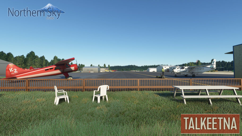 PATK - Talkeetna Airport MSFS
