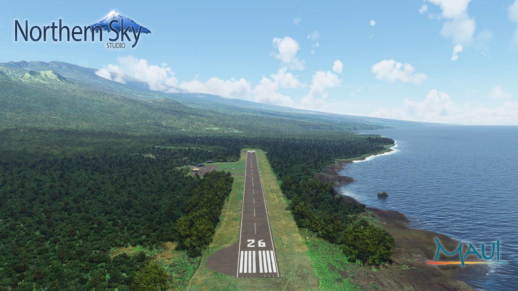 PHHN - Hana Airport MSFS