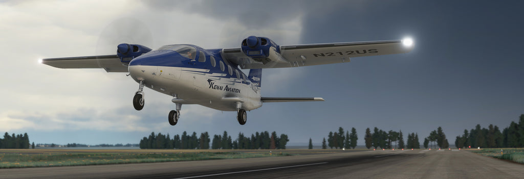 Tecnam P2012 Traveller MSFS