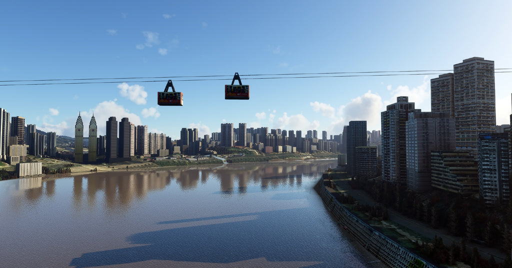 Chongqing Magic City 8D MSFS