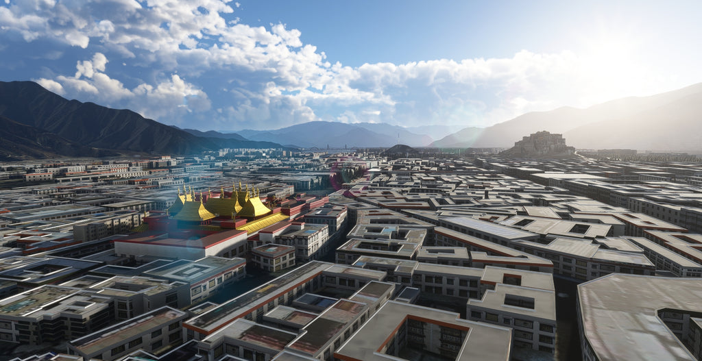ZULS - Tibet Lhasa Gonggar Airport MSFS