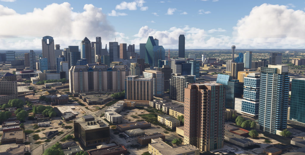 Dallas Modern City MSFS20/24