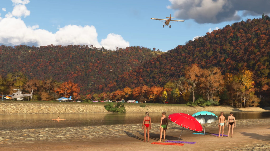 Cheat River Island MSFS24