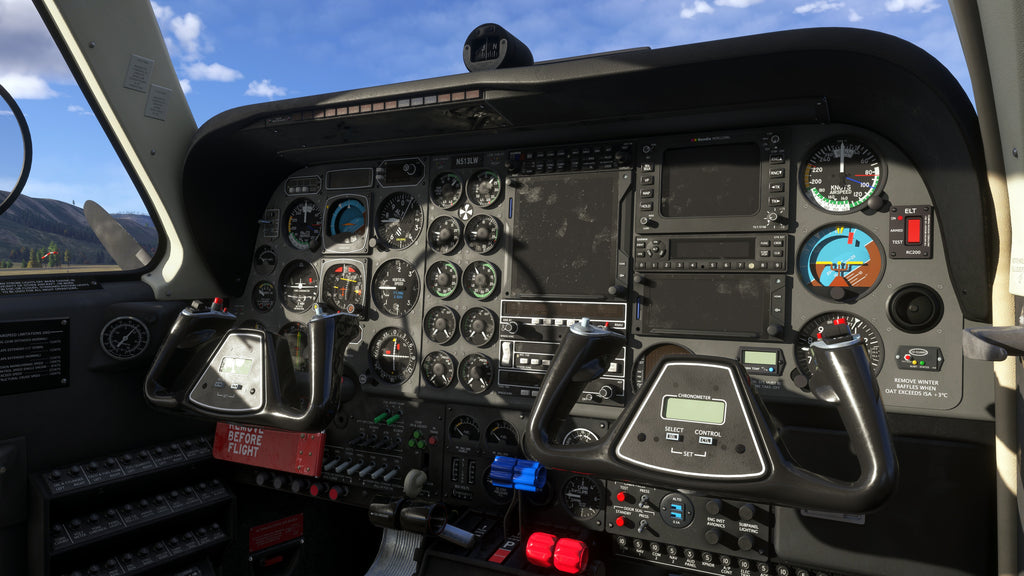 Baron Professional MSFS20/24