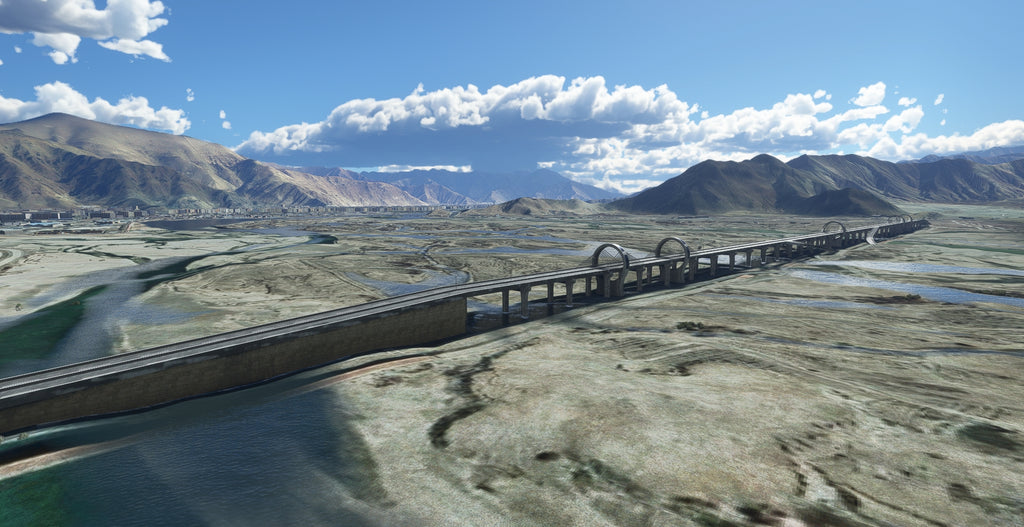 ZULS - Tibet Lhasa Gonggar Airport MSFS
