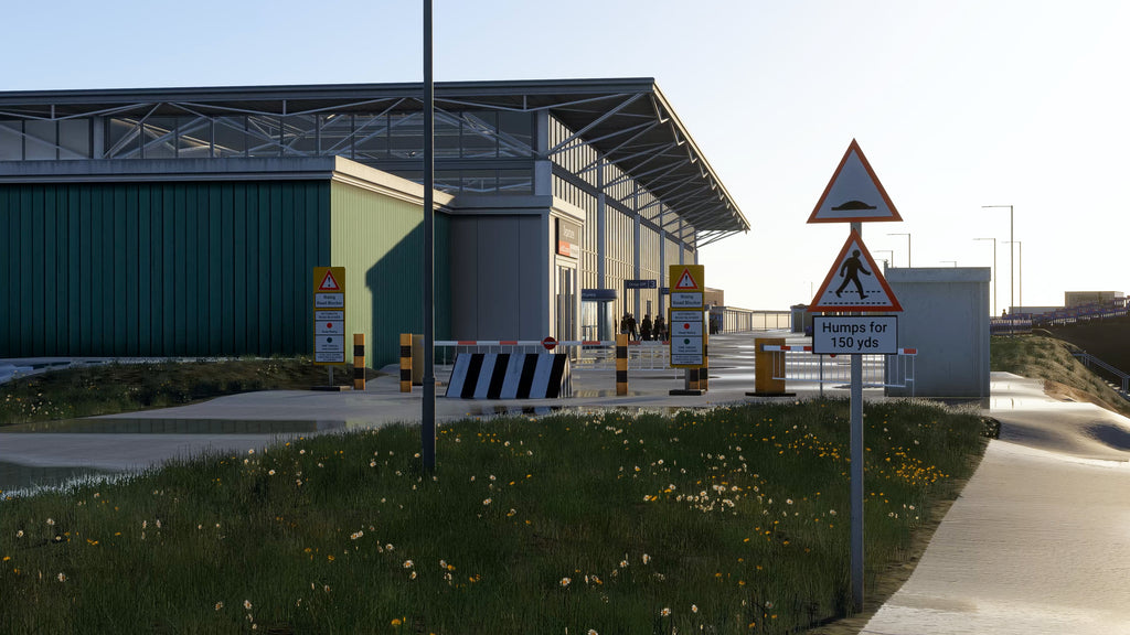 EGGD - Bristol Airport MSFS24