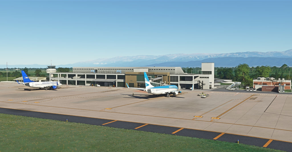 SANT - Tucuman Airport MSFS