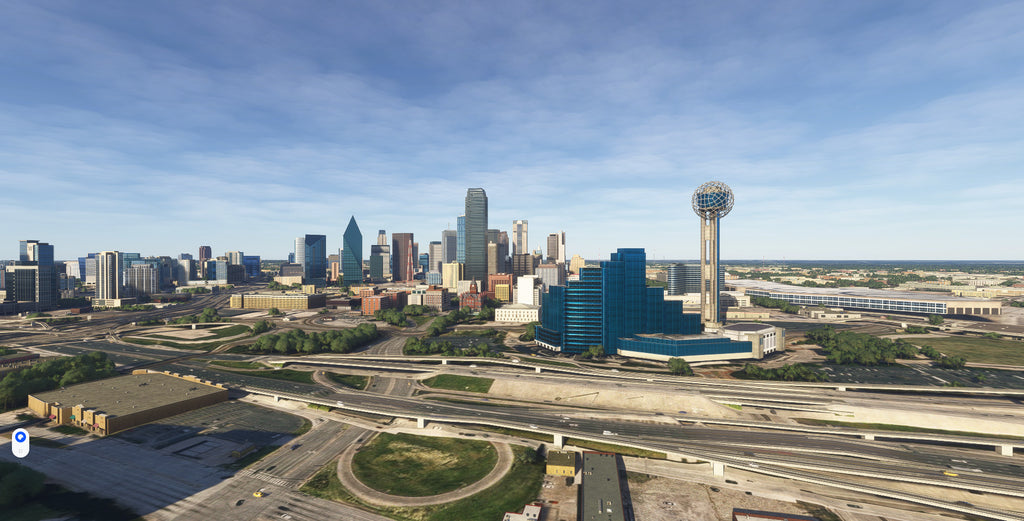 Dallas Modern City MSFS20/24