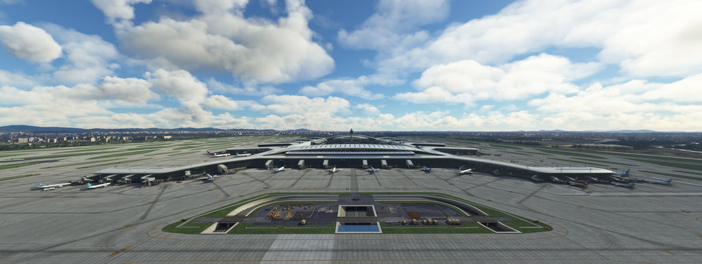 ZGGG - Guangzhou Baiyun MSFS