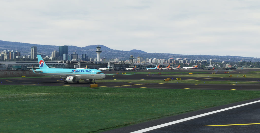 RKPC - Jeju International Airport MSFS