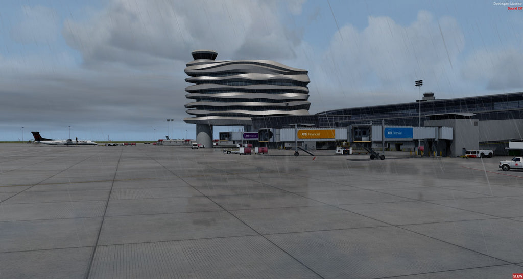 CYEG - Edmonton Intl Airport P3D