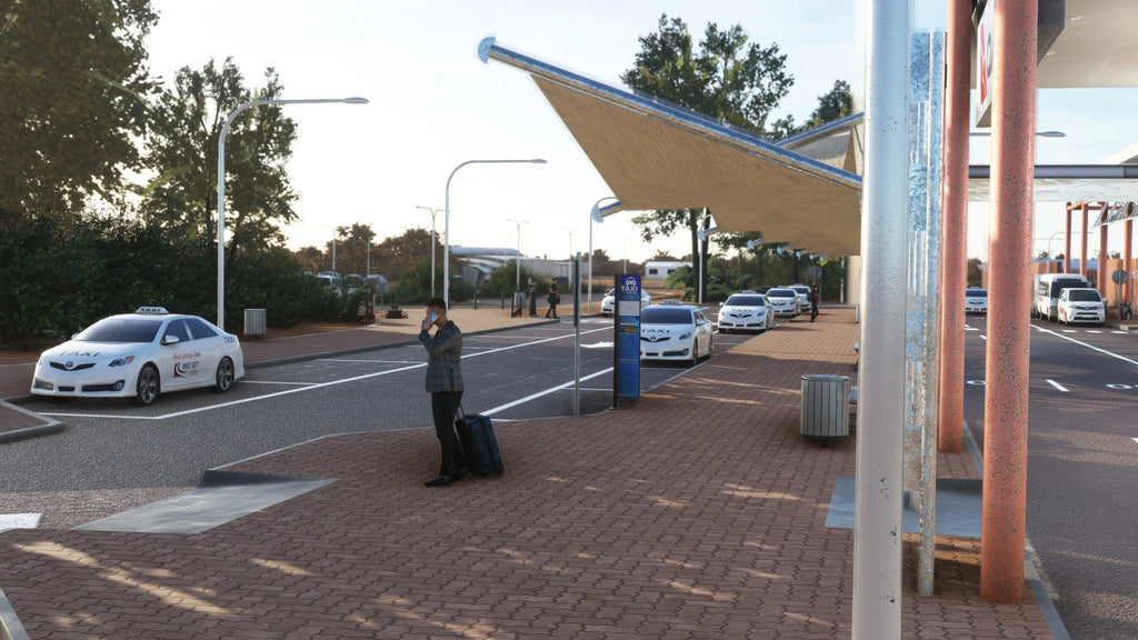YBAS - Alice Springs Airport MSFS