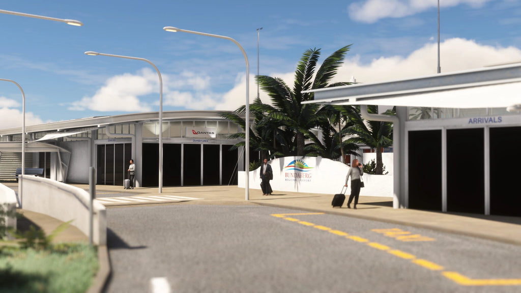 YBUD - Bundaberg Airport MSFS