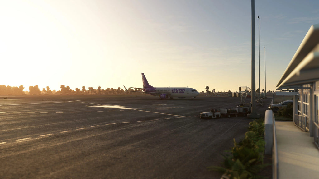 YBUD - Bundaberg Airport MSFS