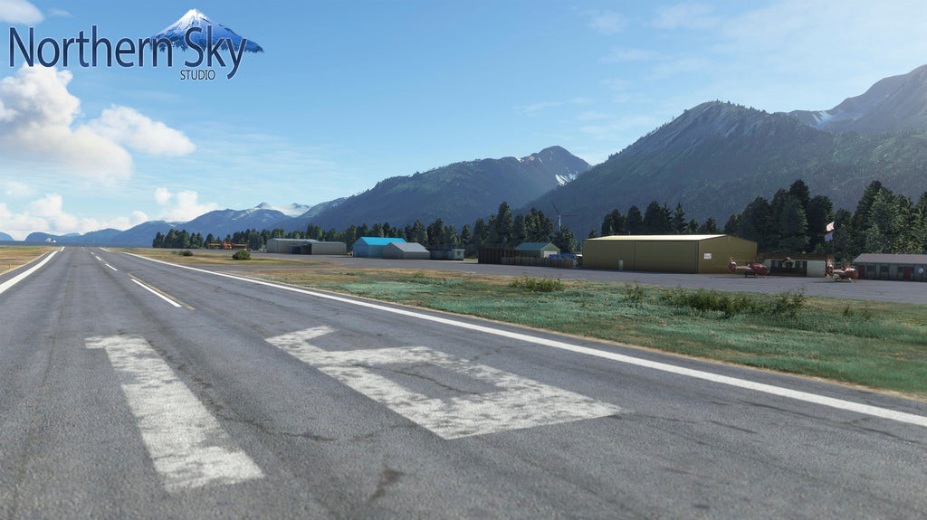 PAWD - Seward Airport MSFS