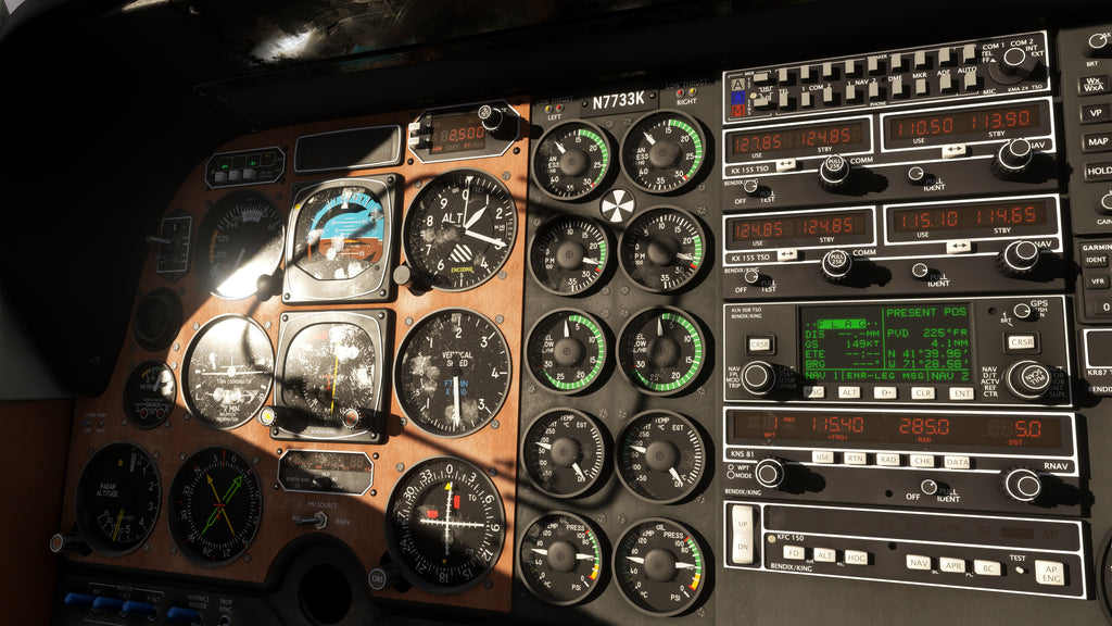 Baron Professional MSFS20/24