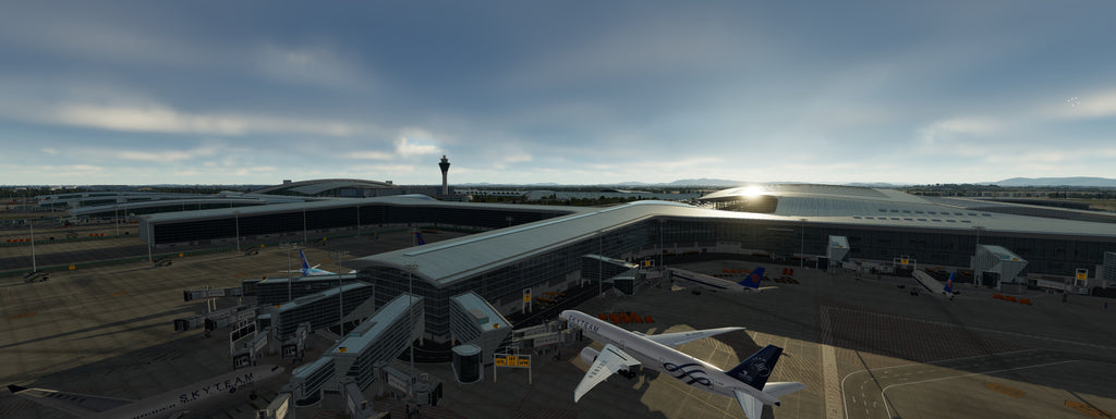 ZGGG - Guangzhou Baiyun P3D