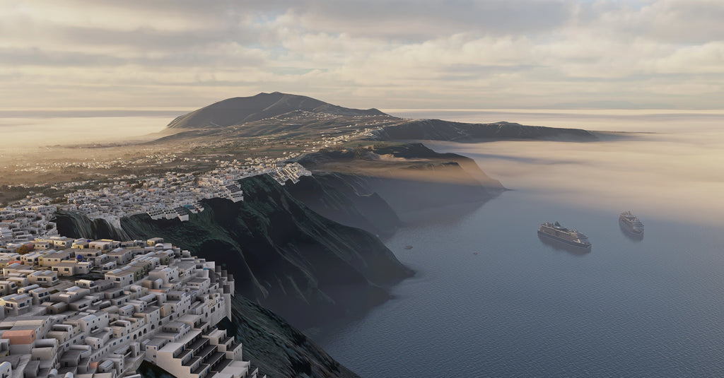 LGSR - Santorini Airport & Island MSFS
