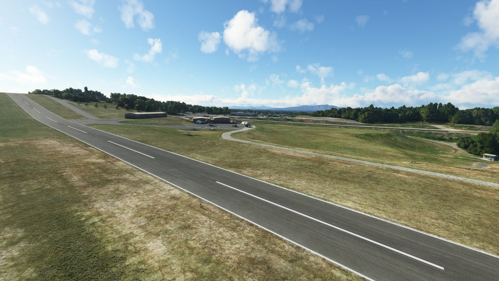 W24 - Falwell Airport MSFS