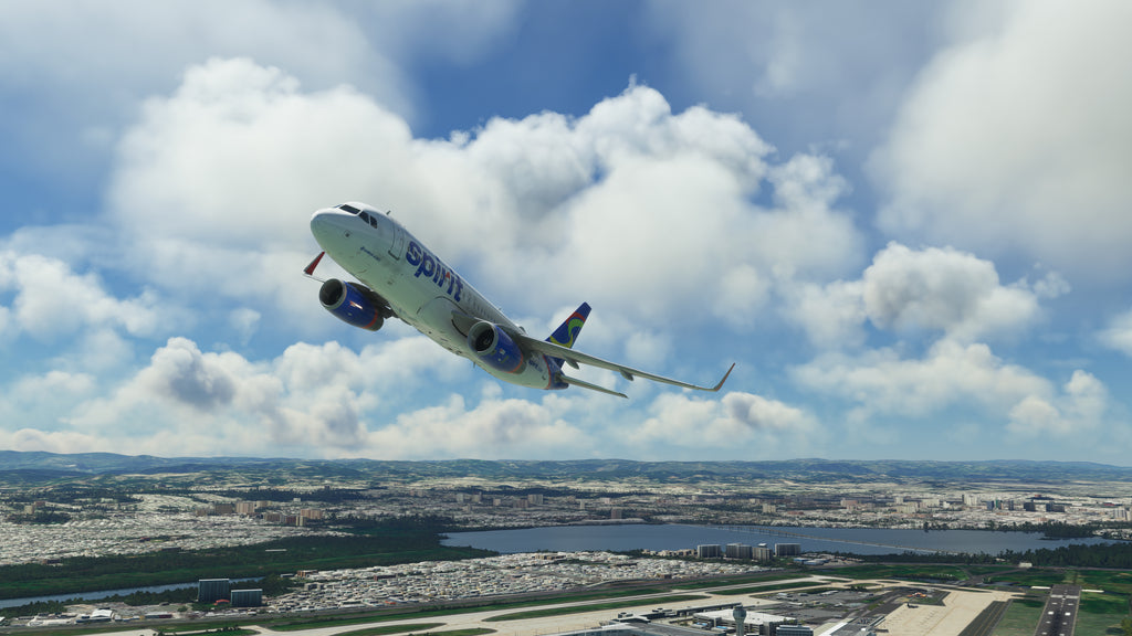 Airbus A320ceo MSFS