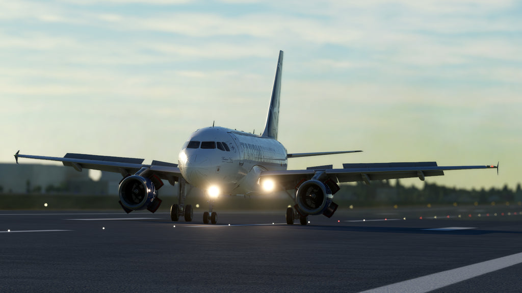 Airbus A318 MSFS