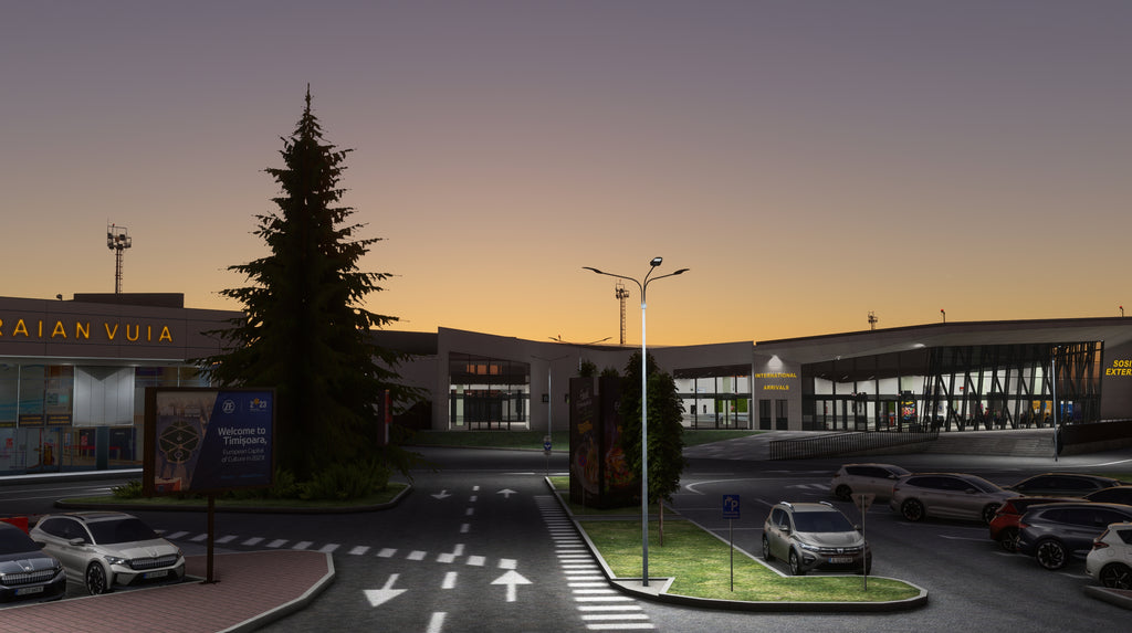 LRTR - Timisoara International Airport MSFS