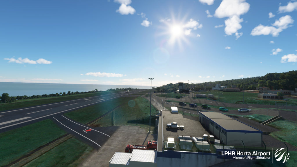LPHR - Horta Airport MSFS