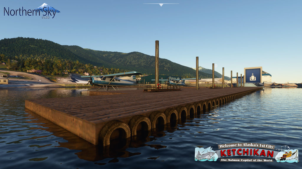 PAKT - Ketchikan International Airport MSFS