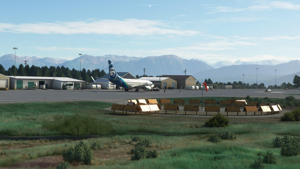 PAPG - Petersburg Airport MSFS