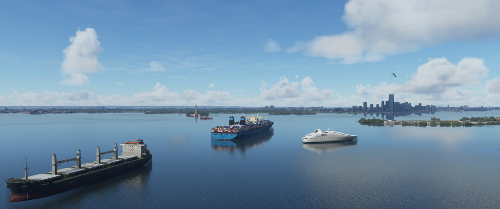 Vessels: Enhanced AI MSFS