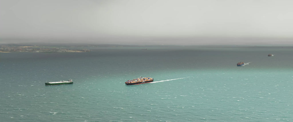 Vessels: Global Shipping MSFS