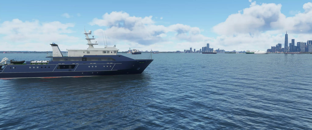 Vessels: Enhanced AI MSFS