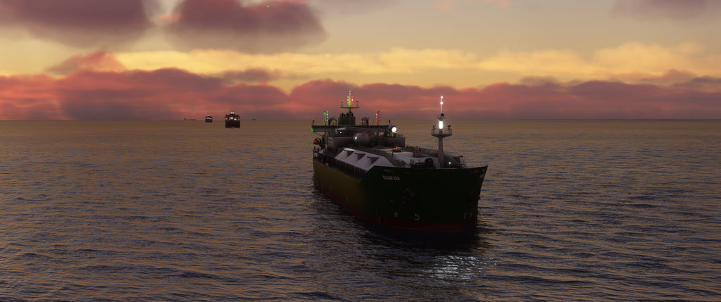 Vessels: Global Shipping MSFS