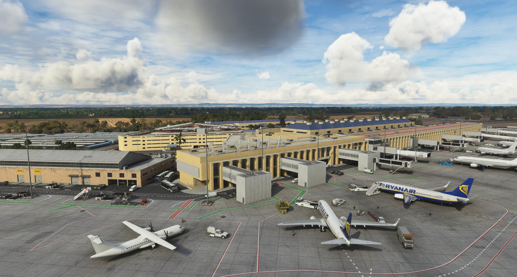 LEZL - Seville Airport MSFS