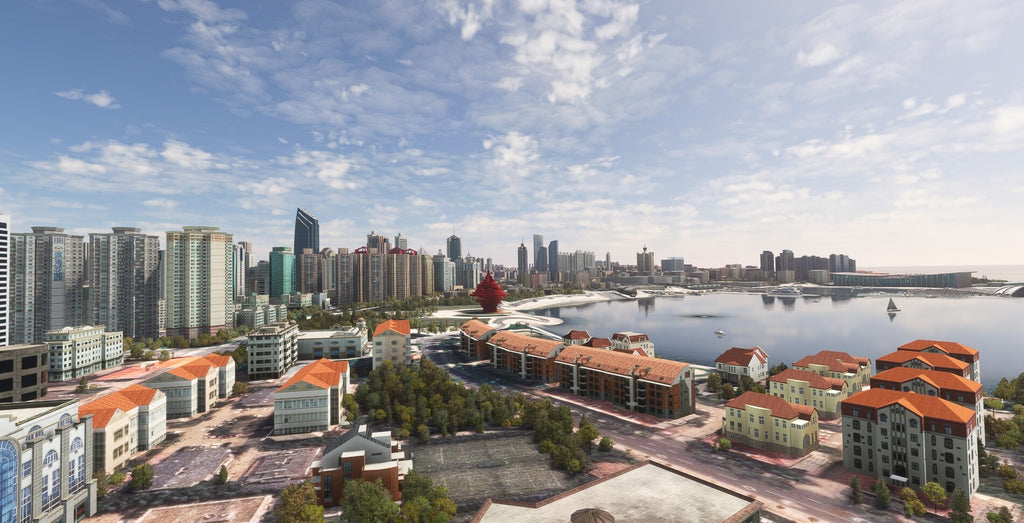 ZSQD - Qingdao Jiaodong International Airport MSFS20/24