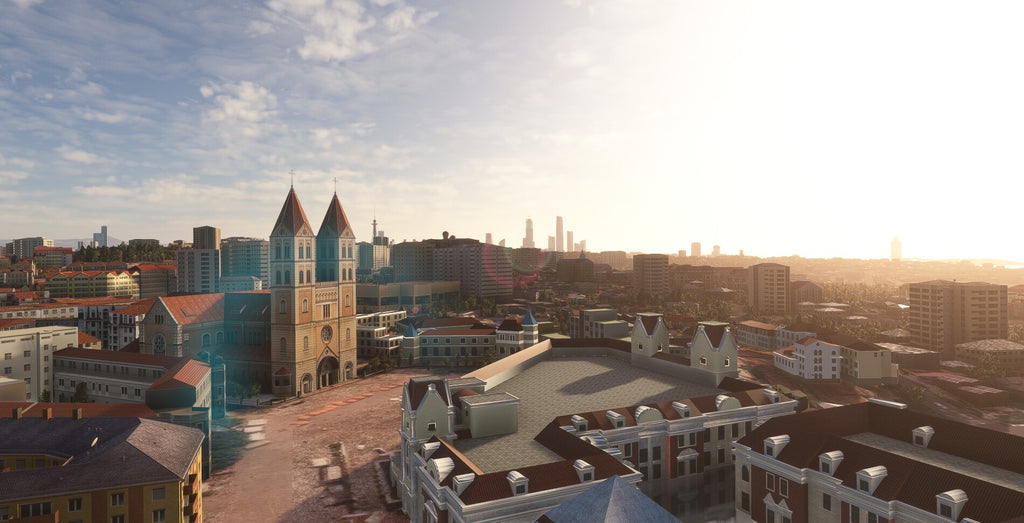 ZSQD - Qingdao Jiaodong International Airport MSFS20/24