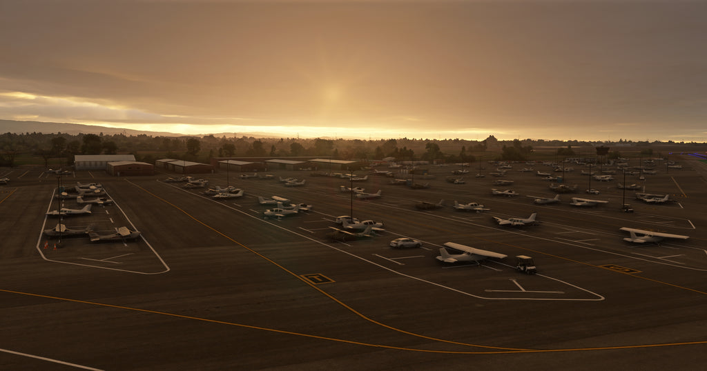 KPAO - Palo Alto Airport MSFS