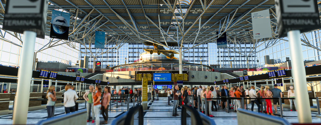 EDDS - Stuttgart Airport MSFS