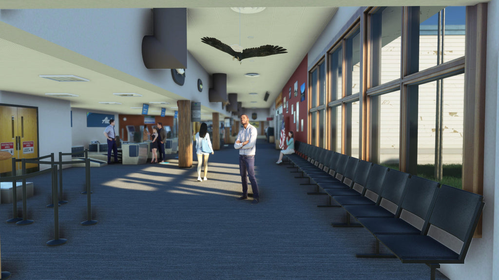 PASI - Sitka Rocky Gutierrez Airport MSFS