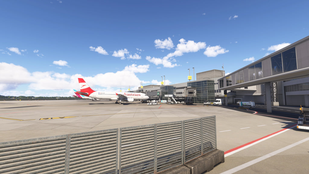 EDDL - Dusseldorf Airport MSFS20/24
