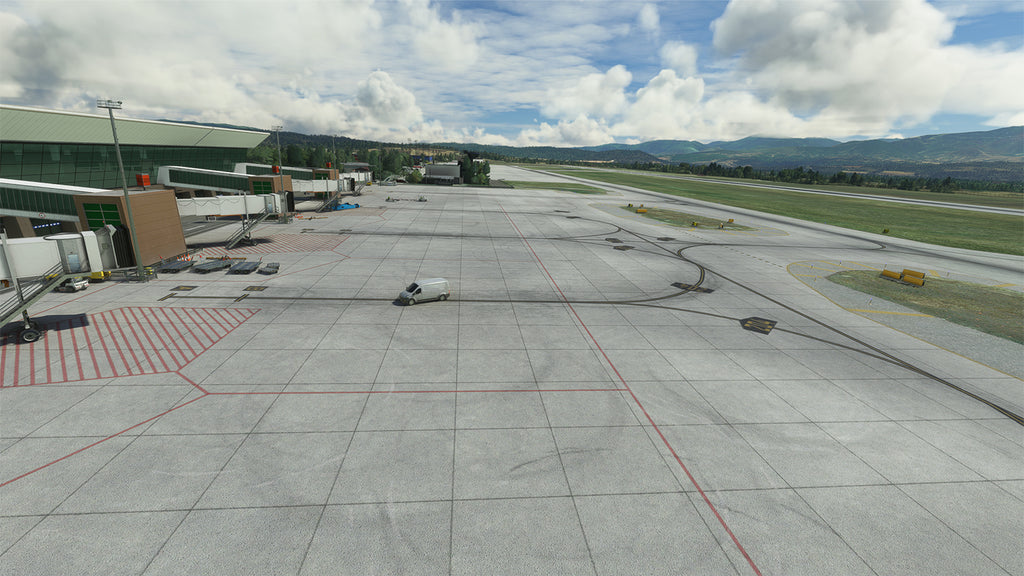 LWSK - Skopje Airport MSFS
