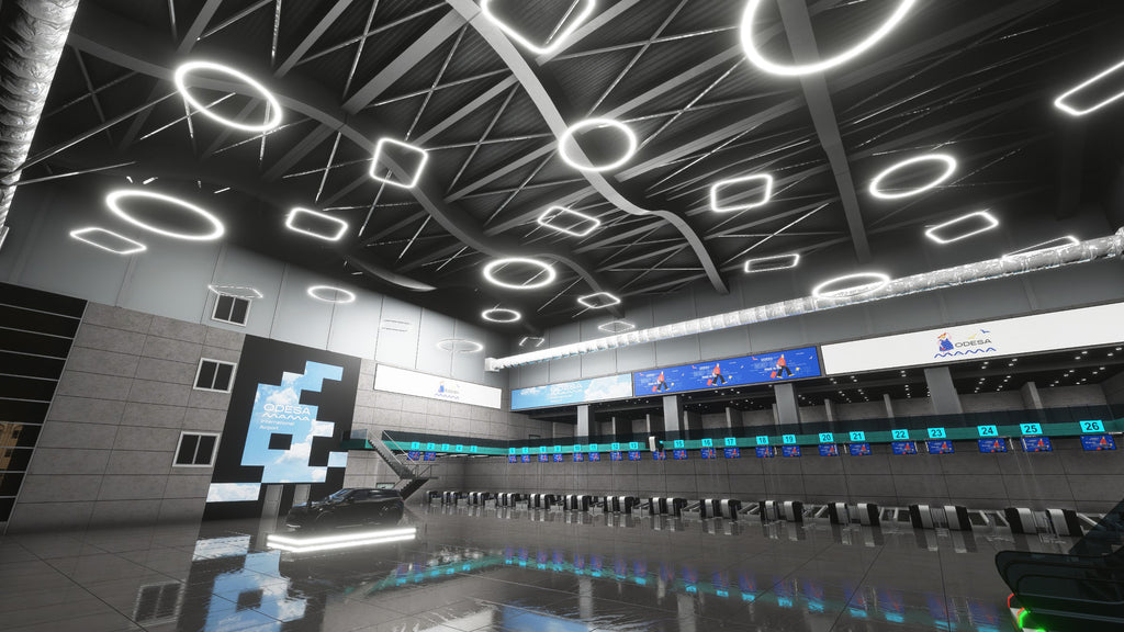 UKOO - Odesa Airport MSFS