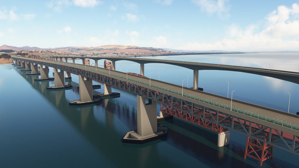 San Francisco Bay Area Bridges MSFS20/24