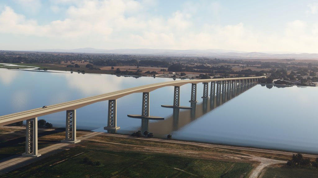 San Francisco Bay Area Bridges MSFS20/24