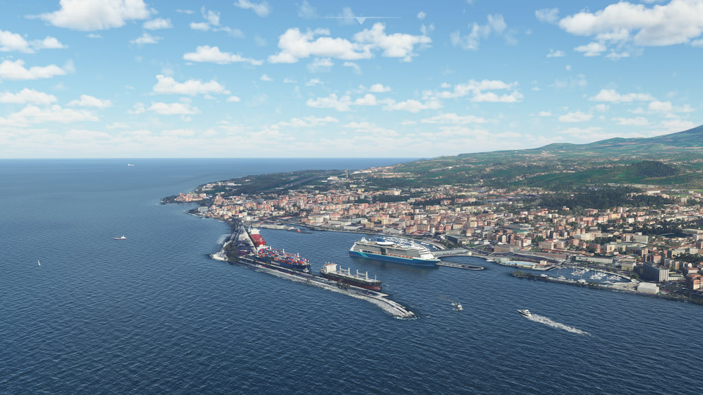 Vessels: The Azores MSFS