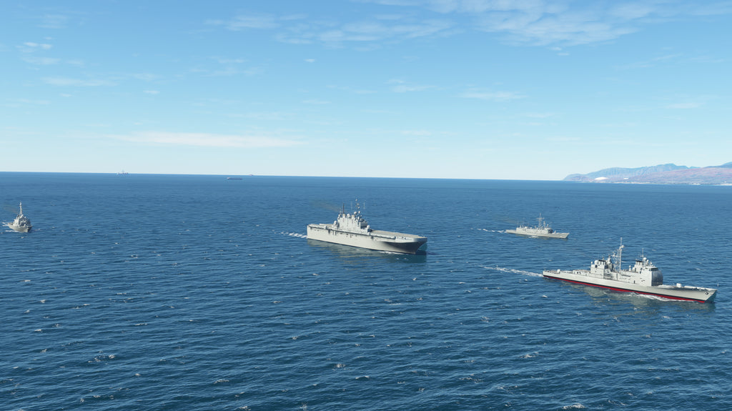 Vessels: The Hawaiian Islands MSFS