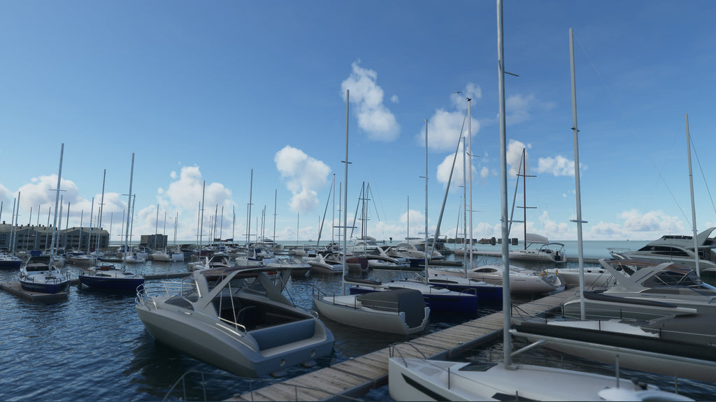 Vessels: The Channel Islands MSFS