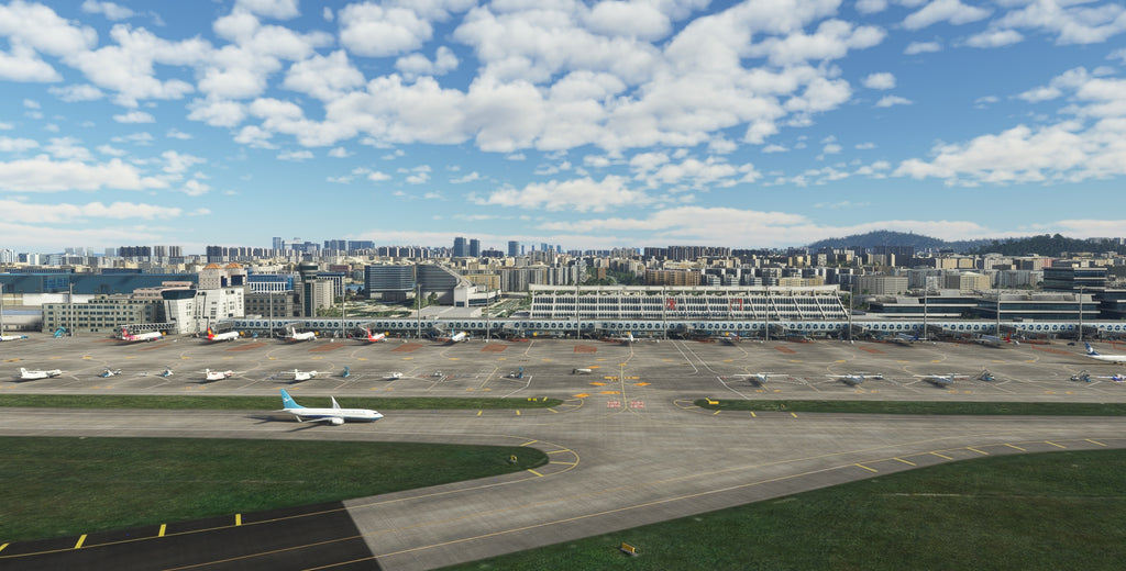 ZSAM - Xiamen Airport & City MSFS