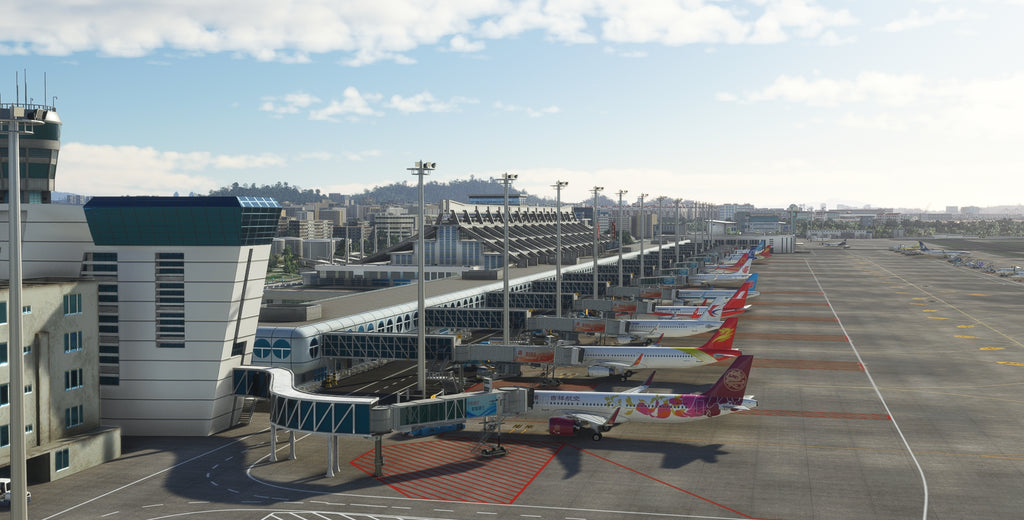 ZSAM - Xiamen Airport & City MSFS